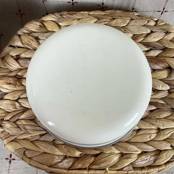 Pfaltzgraff Garden Party (Garden Impressions) Set of 4 Enamel Mixing Bowl Flat - Picture 11 of 11